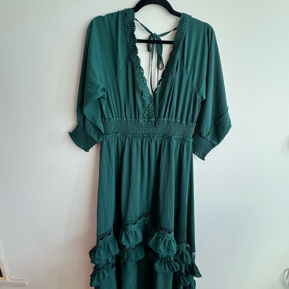 NWT Baltic Born Tiered Maxi Dress